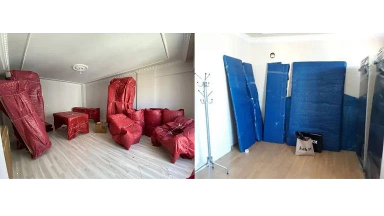 öveçler nakliyat profesyonel peketleme.